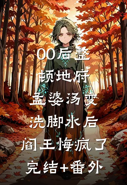 00后整顿地府，孟婆汤变洗脚水后，阎王悔疯了完结+番外