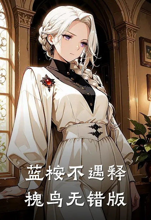 蓝桉不遇释槐鸟无错版
