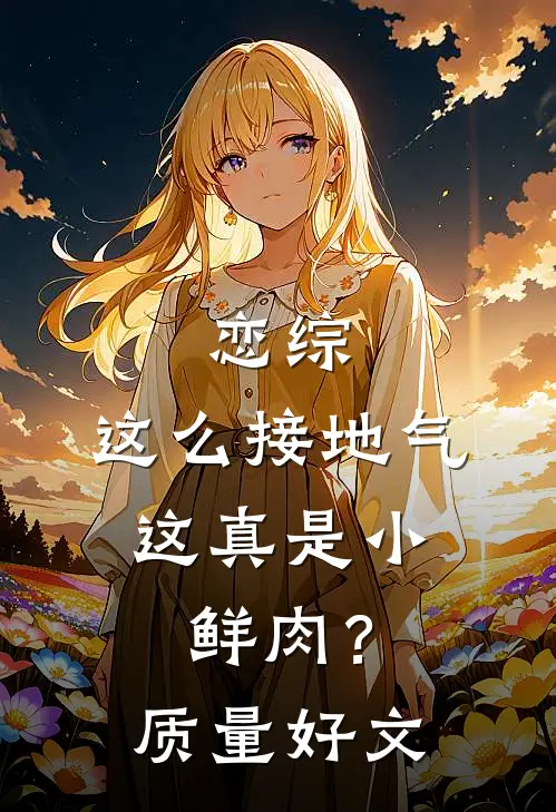 恋综：这么接地气，这真是小鲜肉？质量好文