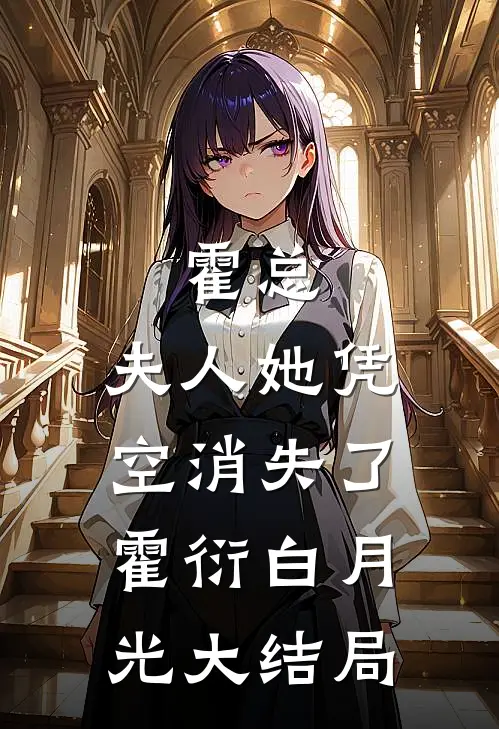 霍总，夫人她凭空消失了霍衍白月光大结局