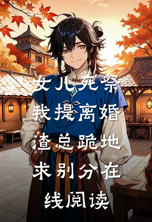 女儿死祭我提离婚，渣总跪地求别分在线阅读
