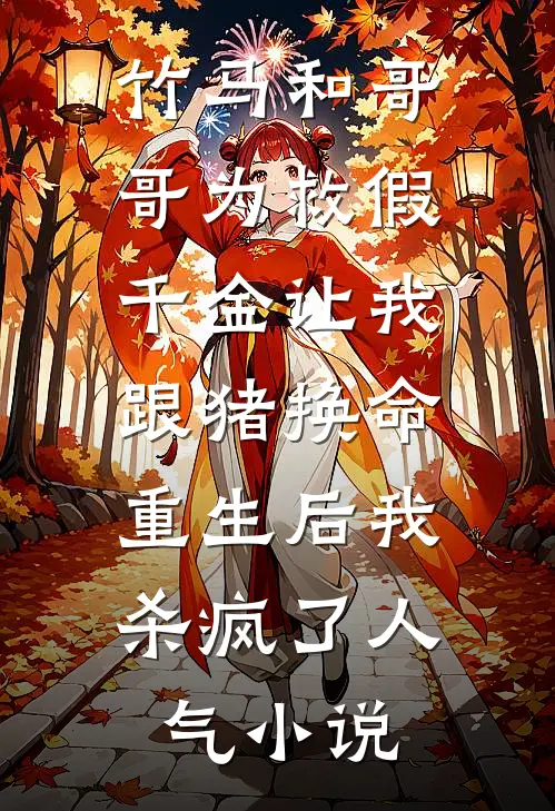 竹马和哥哥为救假千金让我跟猪换命，重生后我杀疯了人气小说
