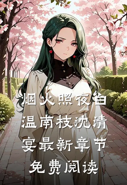 烟火照夜白温南枝沈清宴最新章节免费阅读