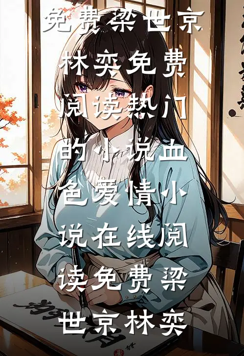 血色爱情小说在线阅读免费