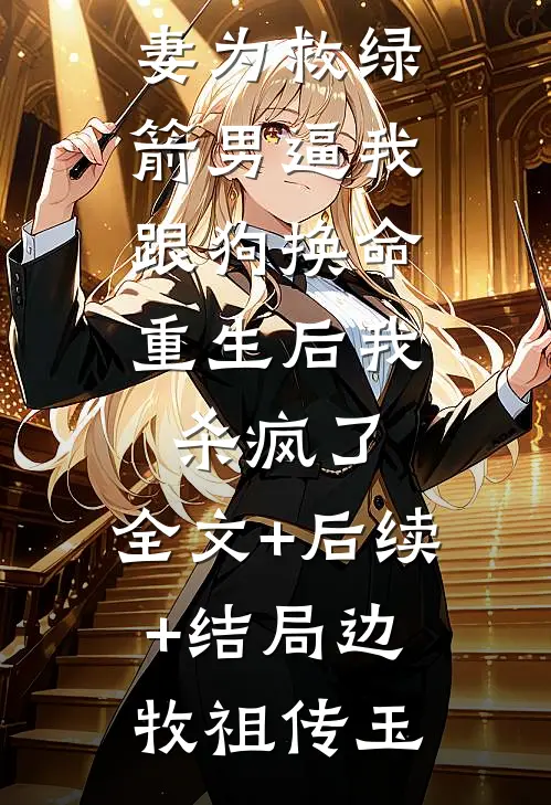 姐姐和未婚妻为救绿箭男逼我跟狗换命，重生后我杀疯了:全文+后续+结局