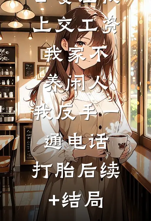 公婆让我上交工资：我家不养闲人，我反手一通电话：打胎后续+结局