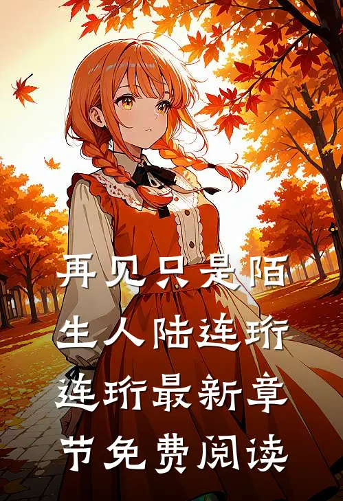 再见只是陌生人陆连珩连珩最新章节免费阅读