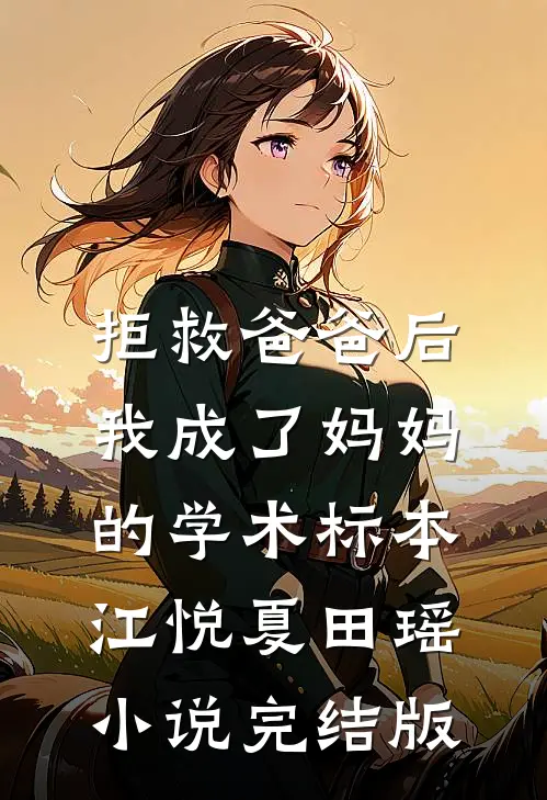 拒救爸爸后，我成了妈妈的学术标本江悦夏田瑶小说完结版