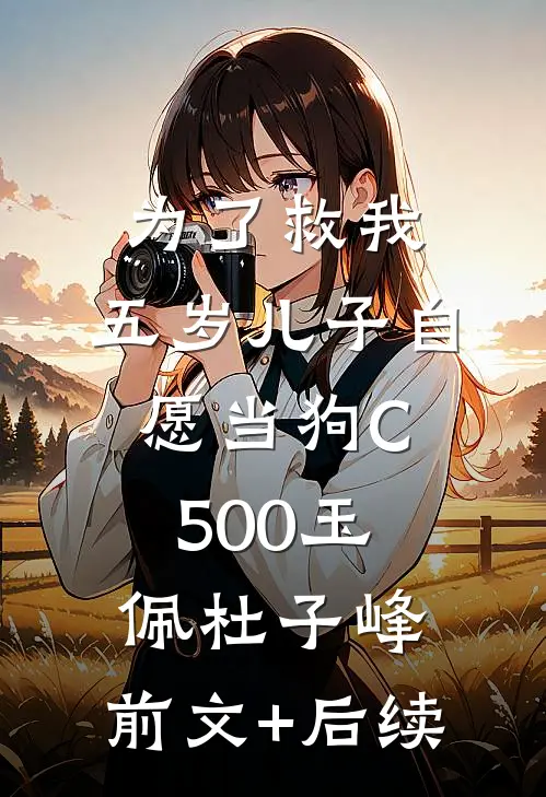 为了救我，五岁儿子自愿当狗C500玉佩杜子峰:前文+后续
