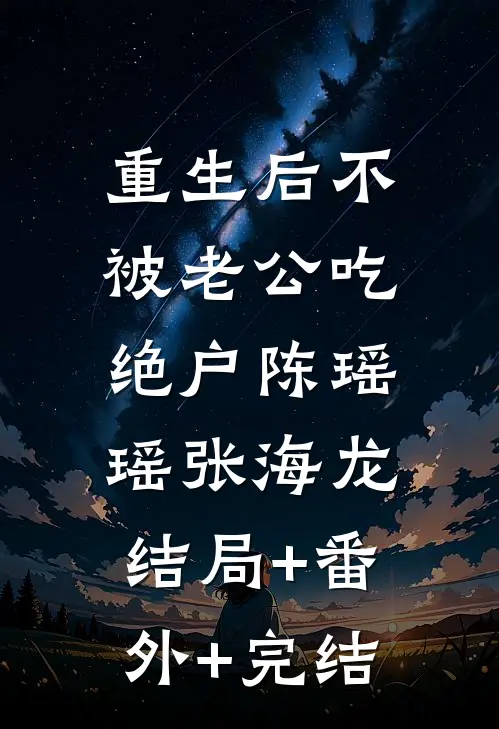 重生后不被老公吃绝户陈瑶瑶张海龙:结局+番外+完结