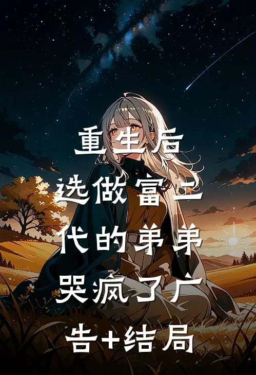 重生后，选做富二代的弟弟哭疯了广告+结局