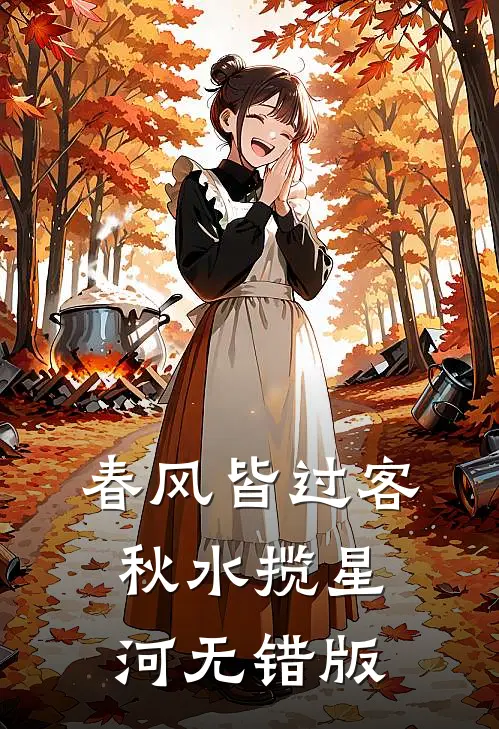 春风皆过客，秋水揽星河无错版