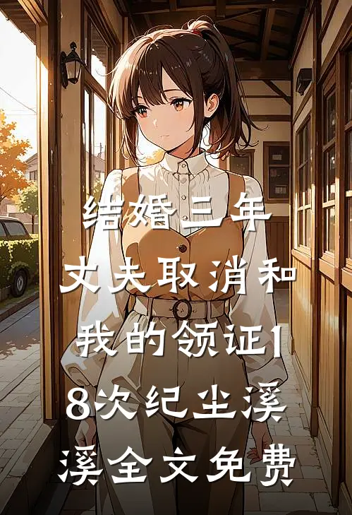 结婚三年，丈夫取消和我的领证18次纪尘溪溪全文免费