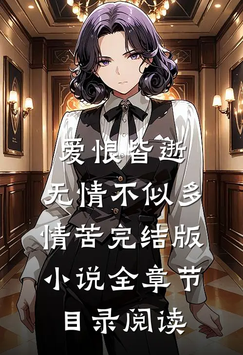 爱恨皆逝，无情不似多情苦完结版小说全章节目录阅读