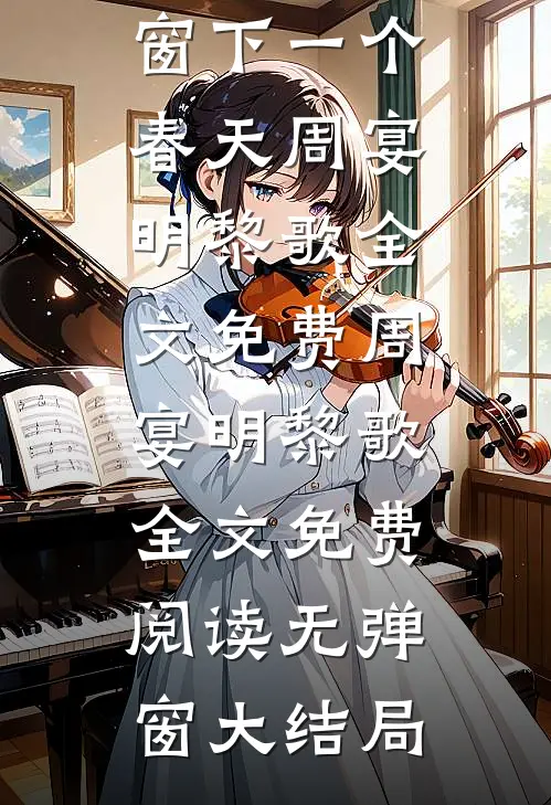 下一个春天周宴明黎歌全文免费