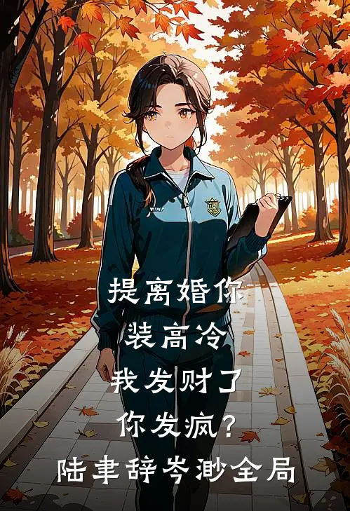 提离婚你装高冷，我发财了你发疯？陆聿辞岑渺全局