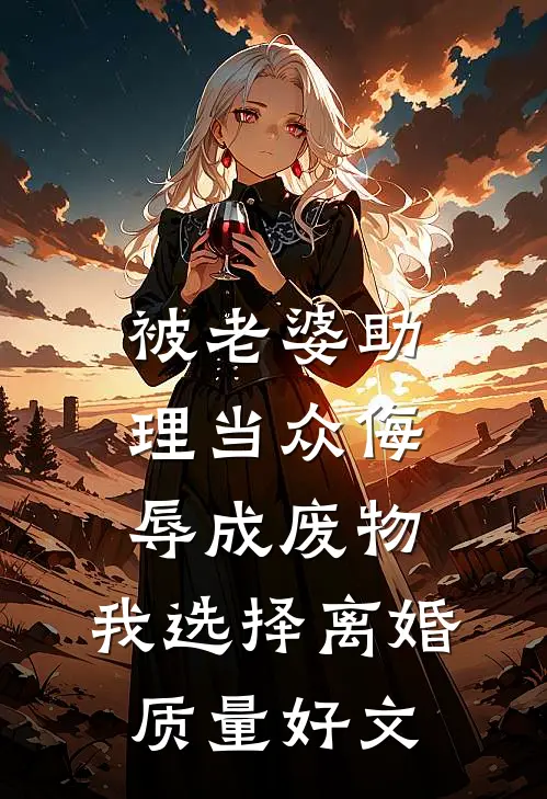 被老婆助理当众侮辱成废物，我选择离婚质量好文
