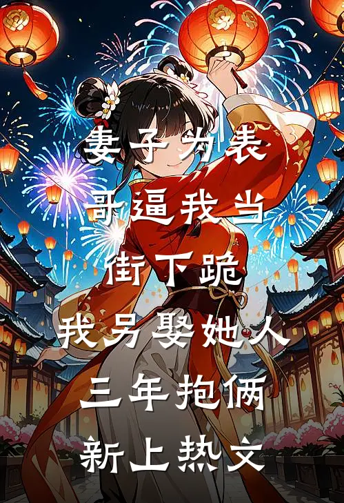 妻子为表哥逼我当街下跪，我另娶她人三年抱俩新上热文