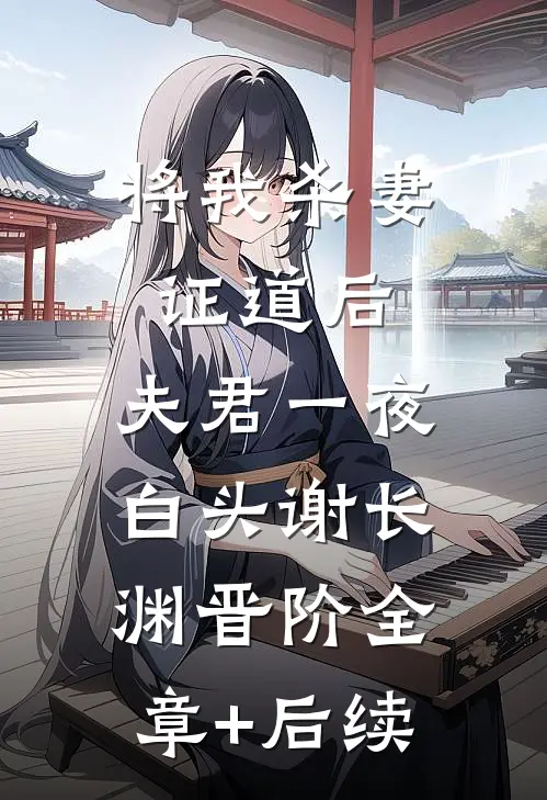 将我杀妻证道后，夫君一夜白头谢长渊晋阶全章+后续