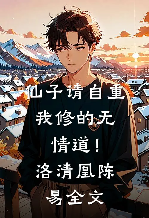 仙子请自重，我修的无情道！洛清凰陈易全文