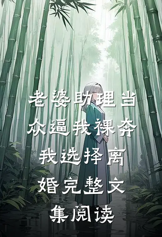 老婆助理当众逼我裸奔，我选择离婚完整文集阅读