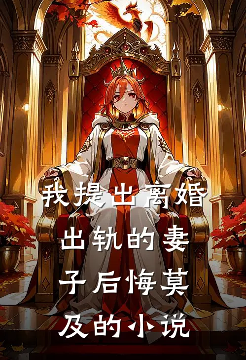 我提出离婚，出轨的妻子后悔莫及的小说