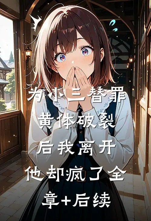 为小三替罪黄体破裂后我离开，他却疯了全章+后续