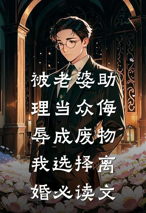 被老婆助理当众侮辱成废物，我选择离婚必读文