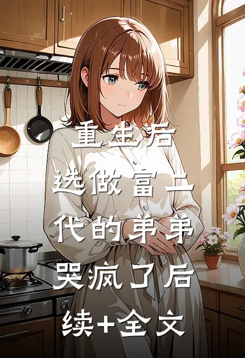 重生后，选做富二代的弟弟哭疯了后续+全文