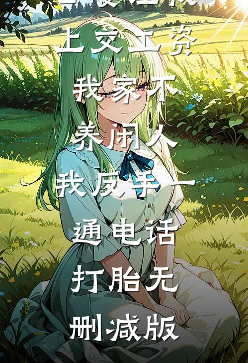 公婆让我上交工资：我家不养闲人，我反手一通电话：打胎无删减版