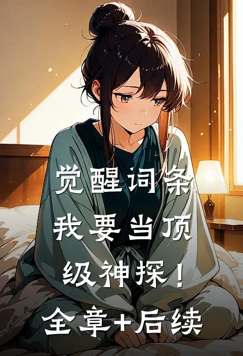 觉醒词条，我要当顶级神探！全章+后续