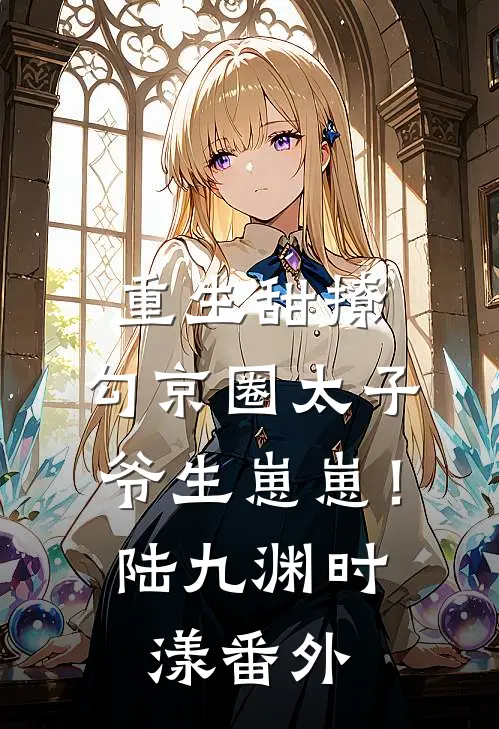 重生甜撩，勾京圈太子爷生崽崽！陆九渊时漾番外