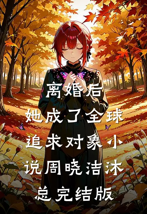 离婚后，她成了全球追求对象小说周晓洁沐总完结版