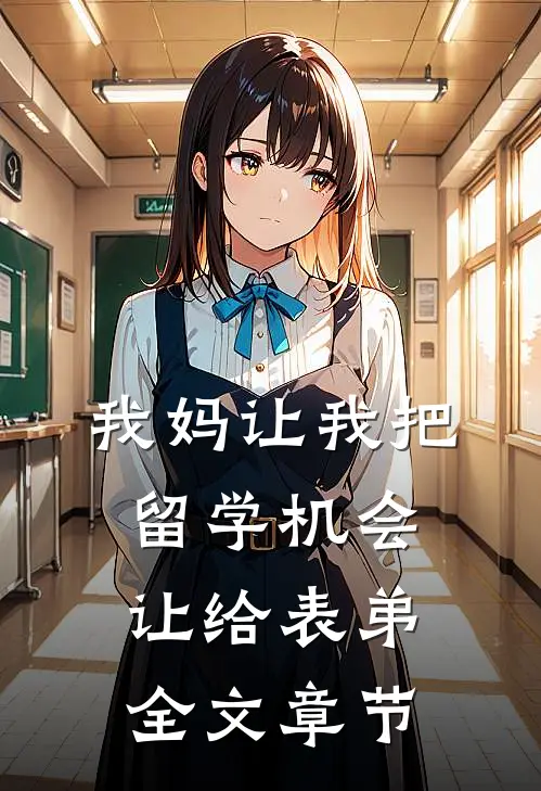 我妈让我把留学机会让给表弟全文章节
