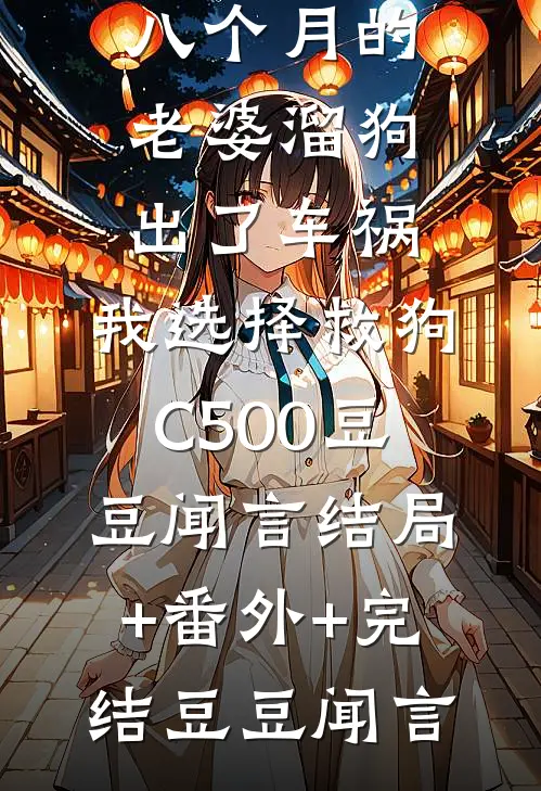 怀孕八个月的老婆溜狗出了车祸,我选择救狗C500豆豆闻言结局+番外+完结