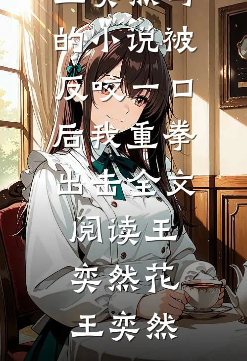 王奕然花王奕然写的小说被反咬一口后我重拳出击全文阅读