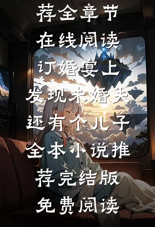 订婚宴上,发现未婚夫还有个儿子全本小说推荐