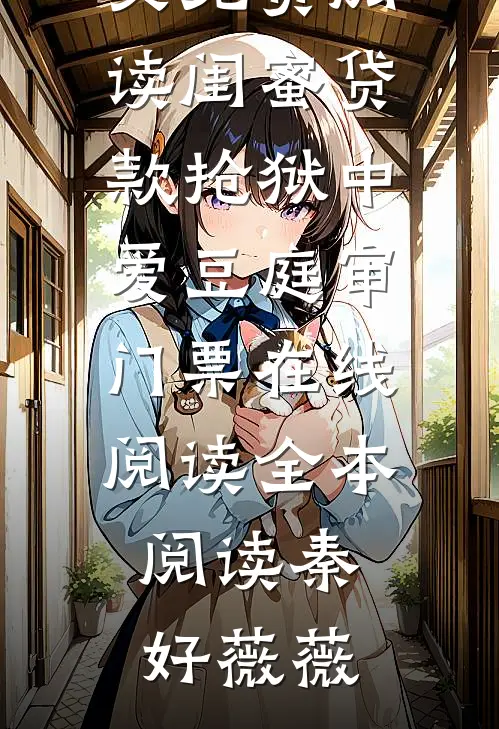 闺蜜贷款抢狱中爱豆庭审门票在线阅读全本阅读
