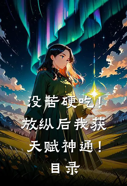 没苦硬吃！放纵后我获天赋神通！目录