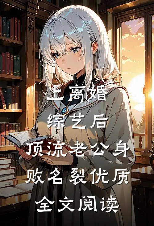 上离婚综艺后，顶流老公身败名裂优质全文阅读