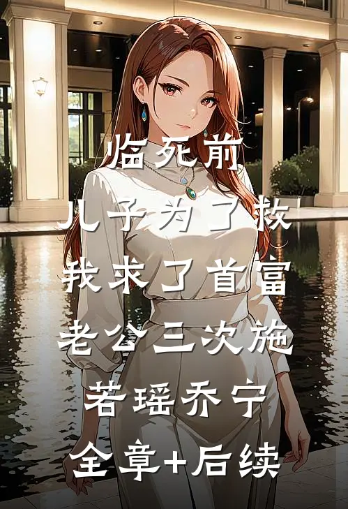 临死前，儿子为了救我求了首富老公三次施若瑶乔宁:全章+后续