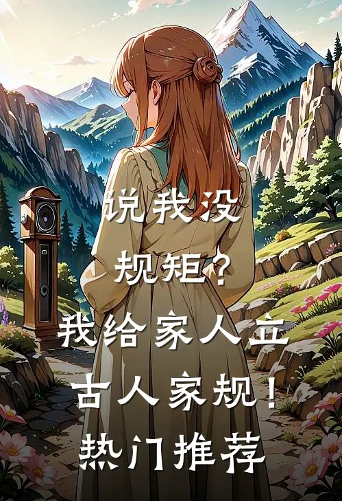 说我没规矩？我给家人立古人家规！热门推荐