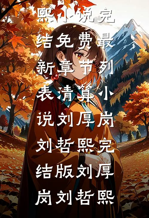 清算小说刘厚岗刘哲熙完结版