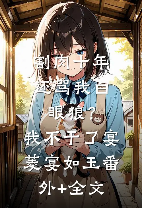 割肉十年还骂我白眼狼？我不干了宴菱宴如玉(番外)+(全文)