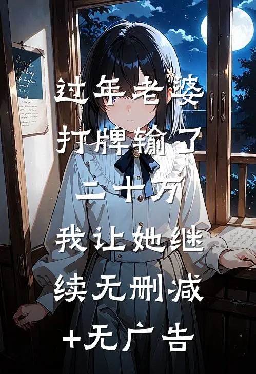 过年老婆打牌输了二十万，我让她继续无删减+无广告