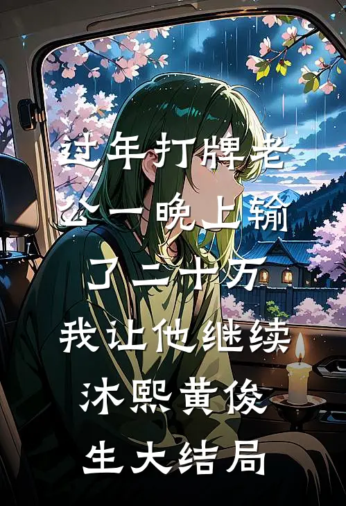过年打牌老公一晚上输了二十万，我让他继续沐熙黄俊生大结局