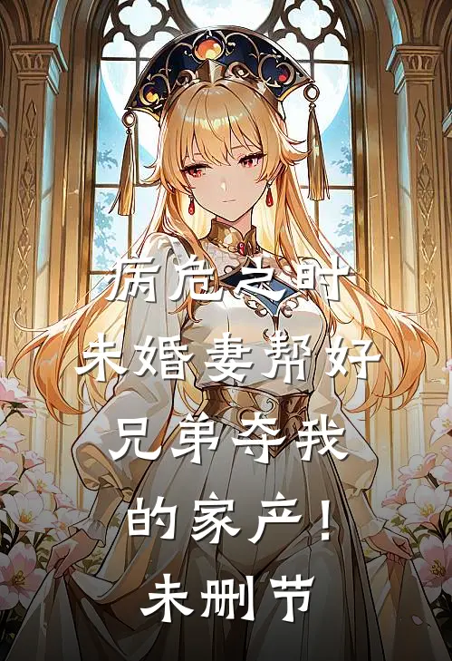 病危之时，未婚妻帮好兄弟夺我的家产！未删节
