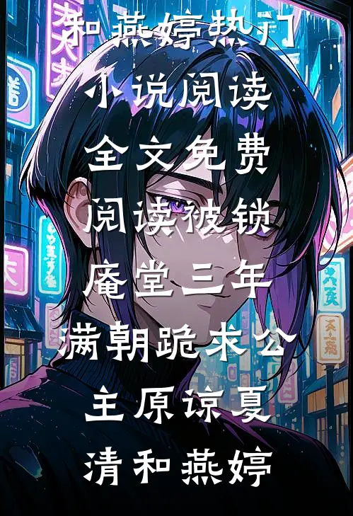 被锁庵堂三年,满朝跪求公主原谅