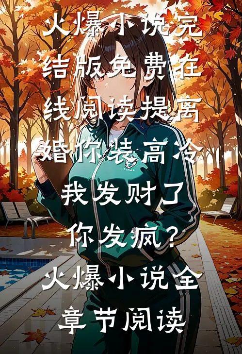 提离婚你装高冷，我发财了你发疯？火爆小说