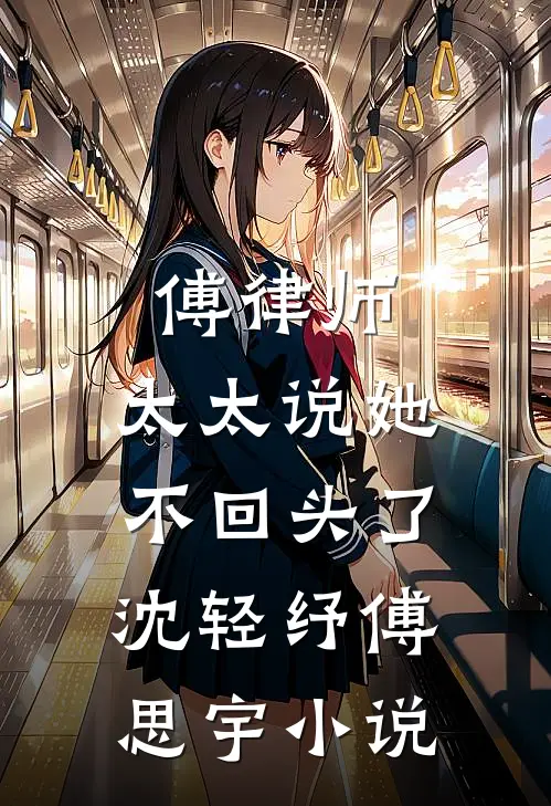 傅律师，太太说她不回头了沈轻纾傅思宇小说